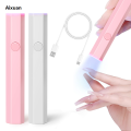 Aixuan LULAA Handheld Mini Nail Lamp UV LED Nail Light For Curing All Gel Polish Nail Dryer Manicure Nail Art Tools Flashlight Pen. 