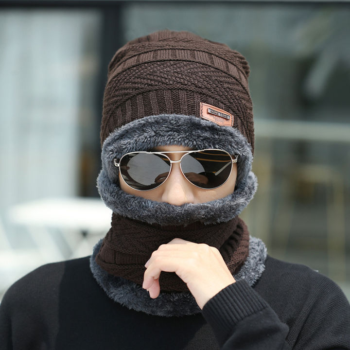 Winter%20Hat%20Skullies%20Beanies%20Hats%20Beanies%20For%20Men%20Women%20Wool%20Scarf%20Caps%20Balaclava%20Mask%20Gorras%20Bonnet%20Knitted%20Hat%20-%20Image%206