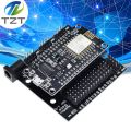TZT NodeMcu Node MCU Base ESP8266 Testing DIY Breadboard Basics Tester suitable for NodeMcu V3. 