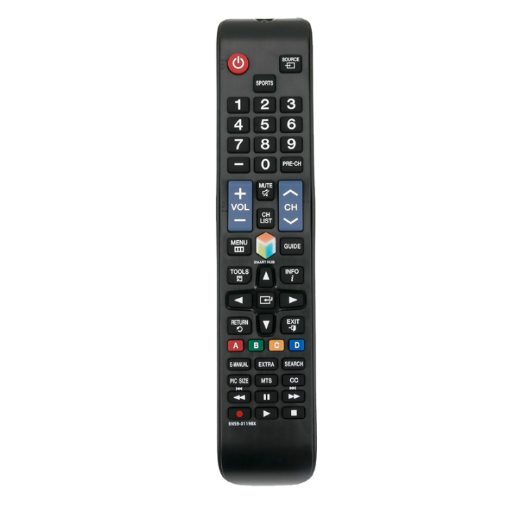 BN59-01198X Replace Remote Smart TV UN40J6200 UN40J6300 UN55J6200 HDTV SUHDTV UN40J520D 5500 Series