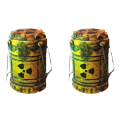 2X Mini Nuclear Reactor Lantern Handheld Light Portable Retro Camping Light Home Outdoor Decoration Birthday Gift. 