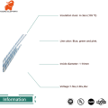 Fiberglass Sleeve Insulation Tube Different Sizes. 
