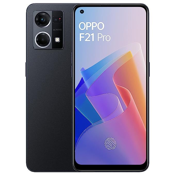 Oppo F21 Pro (8GB+128GB) | 32MP Selfie Camera & 64MP+2MP+2MP Main Camera | Qualcomm SM6225 Snapdragon 680 Chipset | AMOLED, 90Hz Display