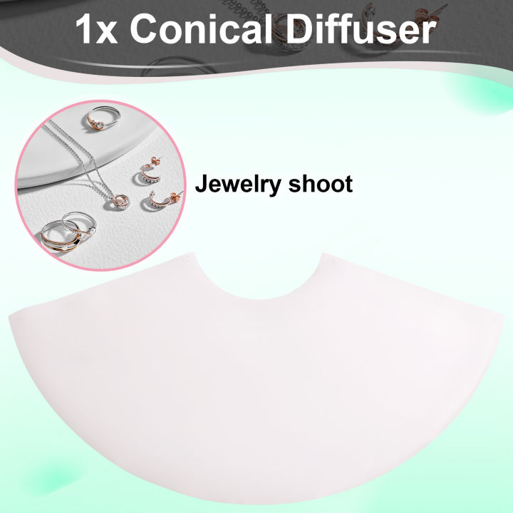 Conical%20Diffuser%20Photography%20Accessories%20Light%20Softbox%20Portable%20Assembly%20Prop%20for%20Jewelry%20Product%20Spotlight%20Studio%20-%20Image%206