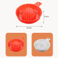 Kitchen Citrus Fruits Squeezer Orange Hand Manual Juicer Kitchen Tools Lemon Orange Juicer Food Grade Plastic Manual Juicer. 