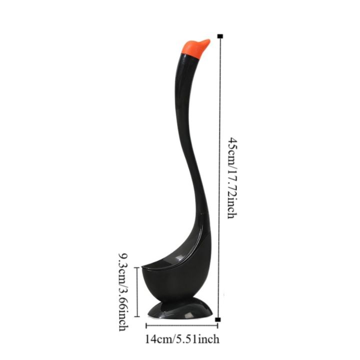 Corner%20Cleaning%20Tools%20Swan%20Shape%20Long%20Handle%20Toilet%20Brush%20Cartoon%20Dense%20Bristle%20Head%20Toilet%20Plunger%20Household%20Plastic%20Toilet%20Cleaning%20Brush%20Cleaning%20-%20Image%202