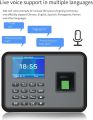 Fingerprint Attendance Machine Free Software, Attendance Commuting Finger Sign-In Machine, Voice Prompt Punch Machine. 