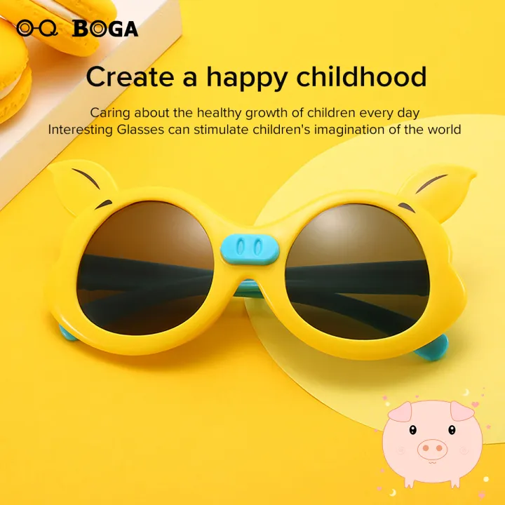 OQ%20BOGA%206%20Styles%20Fashion%20Unisex%20Anti%20UV%20Cartoon%20Cute%20Pig%20Ear%20Frame%20Kids%20Sunglasses%20Children%20Outdoor%20Eye%20Protection%20Multicolor%20Plastic%20Full%20Rim%20Sun%20Glasses%20-%20Image%204