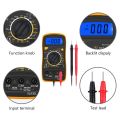 XL830L Digital Multimeter Digital Ammeter AC DC 600V Tester. 