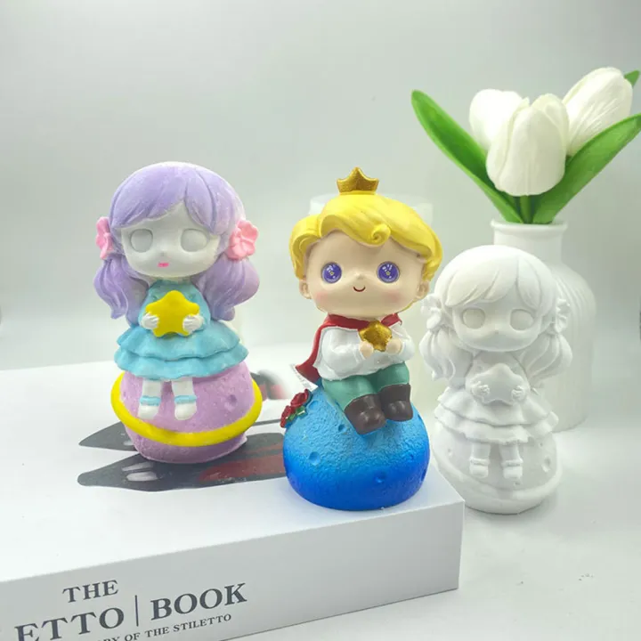 White%20Planet%20Prince%20Series%20Fragrant%20Food%20Grade%20Silicone%2011*6.5cm%20Silicone%20Mold%20Princess%20Girl%20for%20Home%20Decor%20Diy%20Crafts%20Candle%20Making%20Princess-Themed%20Parties%20Gifts%20For%20Girls%20-%20Image%206