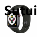 Sutuiying T500 Bluetooth Call Smart Watch Heart Rate Monitor Iwo 8 Lite Smartwatch for All Android Phone. 