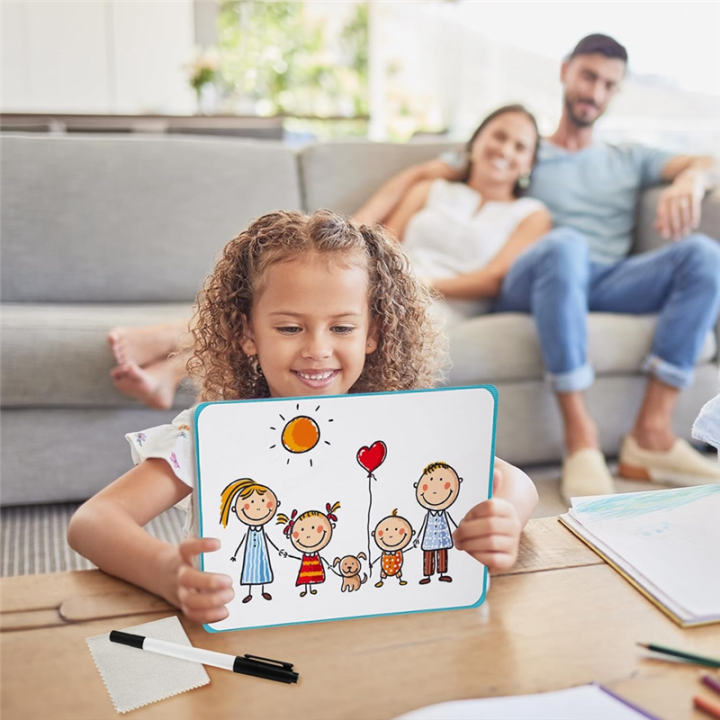 Portable%20Small%20Whiteboard,%20Reusable%20Mini%20Magnet%20Dry%20Erase%20Board%20with%20Marker%20Wipe%20Cloth%20Magnetic%20Dry%20Erase%20Board%20Pink%20-%20Image%206