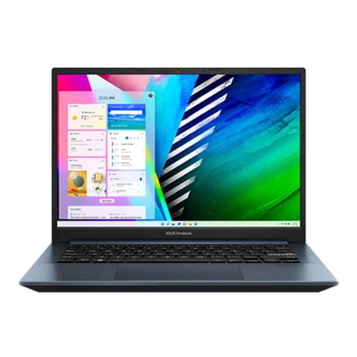 Asus Vivobook Pro 14 M3401Qc-Oled/R7 5800H/16Gb Ram/1Tb Ssd/14" 2.8K Wqxga 90Hz Oled Display/Rtx 3050 4Gb Graphics/Backlit/Fingerprint/Bag/Windows 11/2 Year International Warranty - Nagmani International