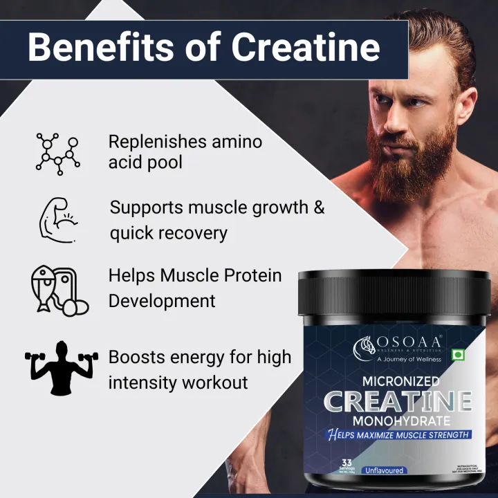 OSOAA%20Micronized%20Creatine%20Monohydrate%20-%20(100%20gm,%2033%20Servings)%20-%20Image%204