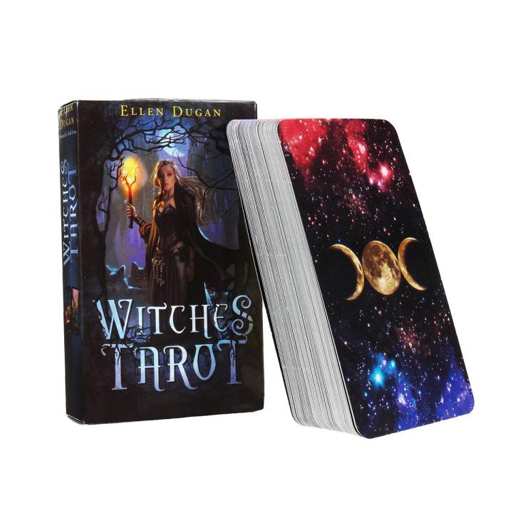 Rider%20Waite%20Tarot%20Deck%2078%20Cards%20Witches%20Fortune%20Future%20Telling%20Sealed%20Table%20Game%20-%20Image%204