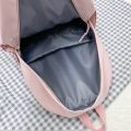 Cute Backpack Women Kawaii School Backpack With Bow Large Capacity New Fashion Trend High School Students. 