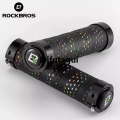 Difutagui ROCKBROS Bicycle Handle Grips Soft MTB Handlebar Grips Anti-skid and Shock Bargain price Absorption Road Bike Grips With Double Lock Ring Grips Bike Parts. 
