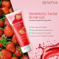 Senova Strawberry Facial Scrub Gel 200ml. 