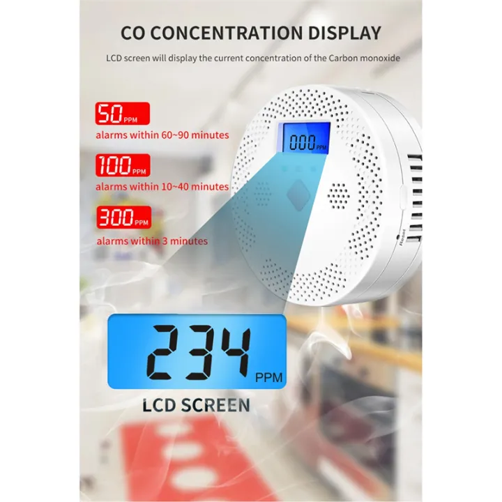 1%20PCS%20Tuya%20Wifi%20Carbon%20Monoxide%20Detector%20with%20LCD%20Display%2070DB%20Alarm%20Sound%20White%20ABS%20CO%20Gas%20Sensor%20Home%20Security%20Protection%20Smart%20Life%20-%20Image%204