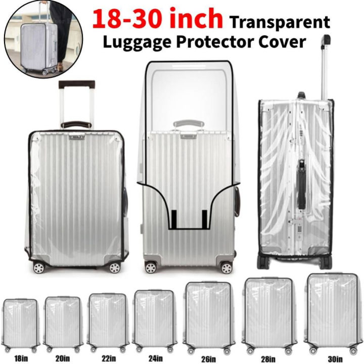 Durable 18-30inch Luggage Protector Cover Waterproof Protective