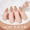 New 2024 Kudan Flower Water-based Nail Polish Non-baking Long-lasting Quick Drying Tear-off 10ml Nail Shop Popular Color. 