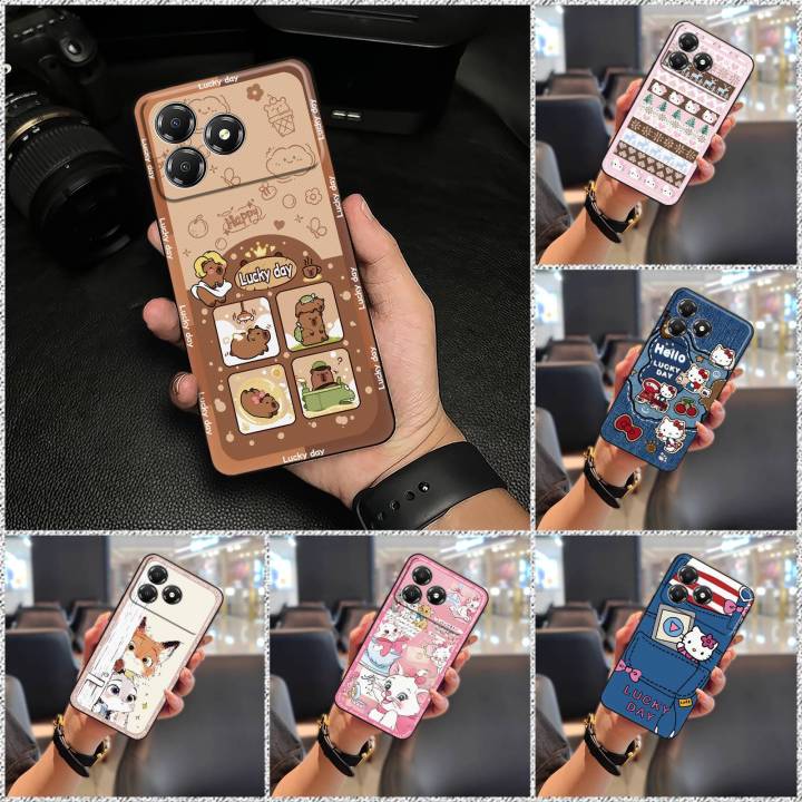 Phone%20Pouch%20Graffiti%20Phone%20Case%20For%20ZTE%20Blade%20A36%204G/Z2472%20Fashion%20Design%20TPU%20Durable%20Anti-knock%20Anti-dust%20Protective%20-%20Image%207