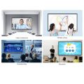 98" JAV Interactive Smart Board H12S-2, RAM 16G+ROM 256G,48 MP camera, 8 Array Microphone, 3588 Chipset, octa-core CPU, Android 13.0, Support up to 50 Touch Points. 