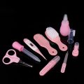 10 Pcs/ Set Baby Health Care Set Portable Newborn Baby Tool Kits Kids Grooming Kit Safety Cutter Nail Care Set For Baby Children. 