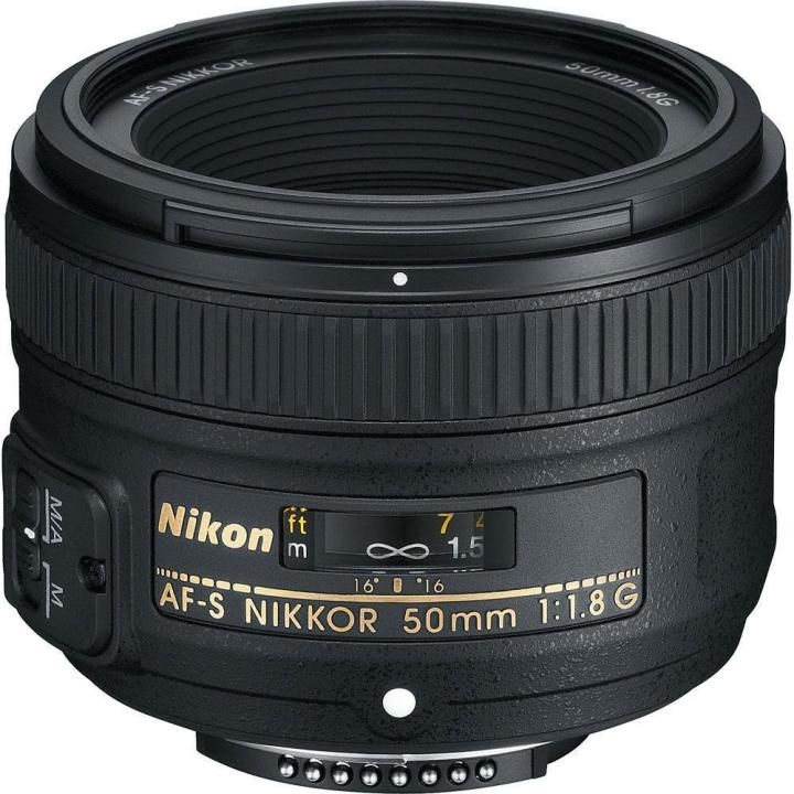 Nikon%20Af-S%20Nikkor%2050Mm%20F/1.8G%20Lens%20-%20Image%202