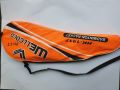 Orange Jointless Grippy Handle Professional Badmiton Racket with Carry Bag By Soham Sumiran Ent.. 