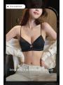 UNDERWIRE NO COMFORT SUMMER－ANTI CUP TRIANGLE MOYISU PUSH-UP BRA WIRELESS SAGGY BRA SMALL BREASTS LIGHTWEIGHT ENHANCER. 