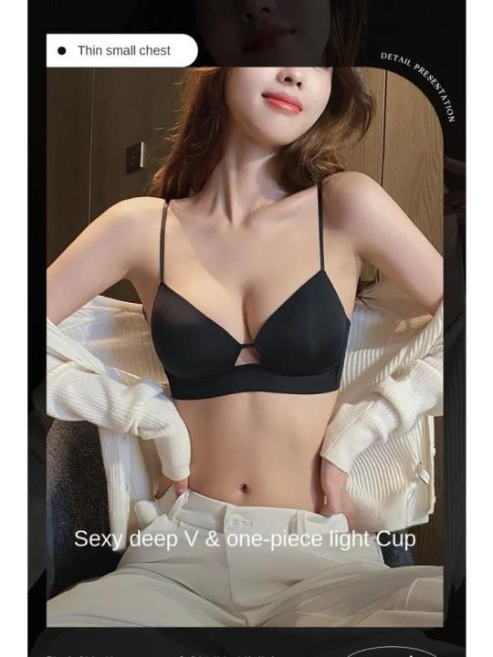 UNDERWIRE%20NO%20COMFORT%20SUMMER%EF%BC%8DANTI%20CUP%20TRIANGLE%20MOYISU%20PUSH-UP%20BRA%20WIRELESS%20SAGGY%20BRA%20SMALL%20BREASTS%20LIGHTWEIGHT%20ENHANCER%20-%20Image%206