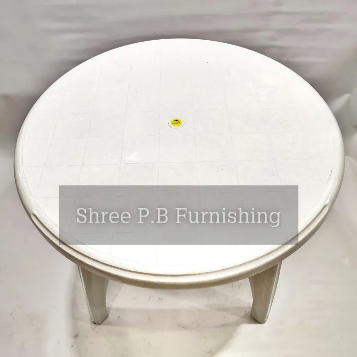 Dolphin%20Round%20Molded%20Plastic%20Table%20With%20Sturdy%20Legs%20-%20Image%2010