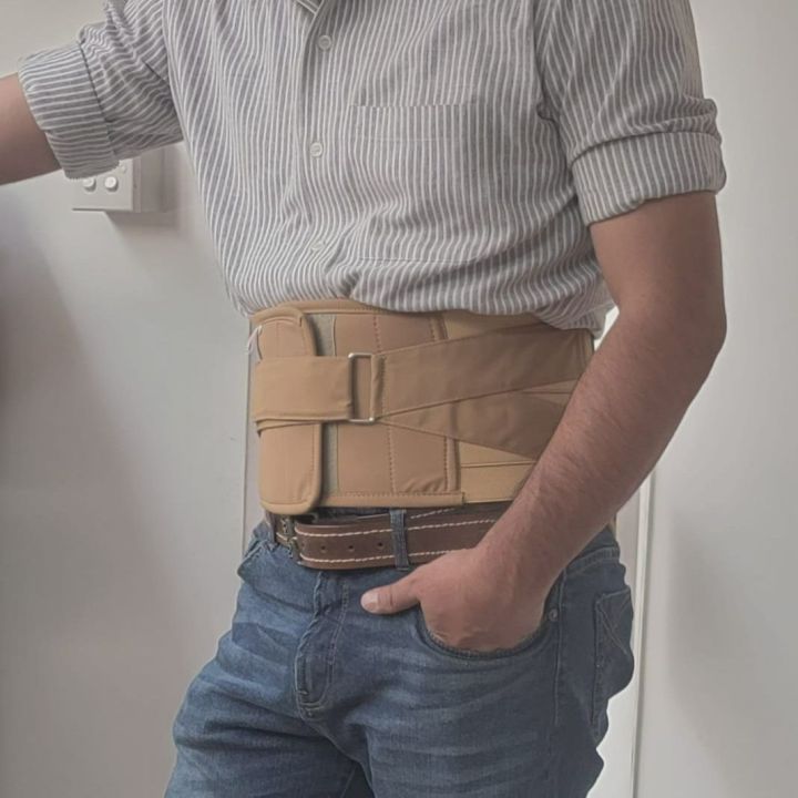 Osteo Support Lumbar Sacral Support Belt