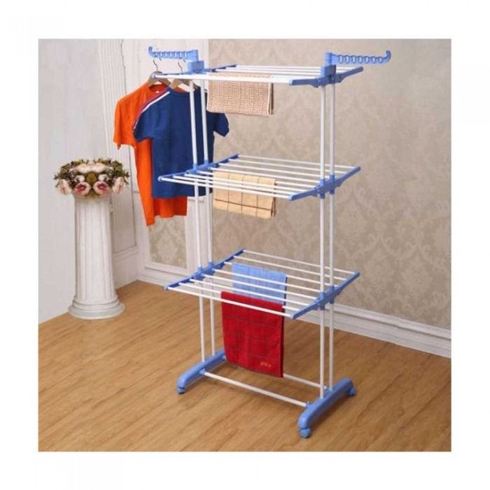 3%20Layer%20Cloth%20Drying%20Stand%20Hanger%20Organizer%20Shelf%20Space%20-%20Image%205