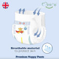 Minime Nappy pants- XXL - 26 pants, 12-20 kg baby weight, Premium Baby Diapers, Hypoallergenic, Fragrance Free. 