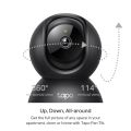 TP-Link Tapo C211 2K 3MP Pan/Tilt Indoor Wireless Security Camera for Baby Monitor, Pet Camera |Motion Detection & Tracking|2-Way Audio Cloud & SD Card Storage| Works w/Alexa & Google Home| Black. 