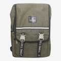 Green Color Teenagers Middle School Casual Students Travel Shoulder Backpacks. 