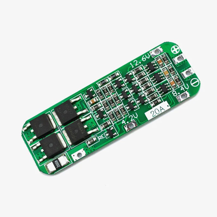 3S Li-ion Lithium Battery Charger Protection Board 18650 BMS 5A-20A 3.7V-12.6V/ 4.2v BMS