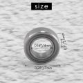 NAMUNY Pack of 10 SMR74ZZ ABEC-9 Stainless Steel 4X7X2.5mm High-Speed Mobile Phone Bearings. 