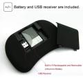 Mini Wireless Keyboard And Mouse (Touchpad) With Smart Function For Android TV, PC And Android Box(RBG). 