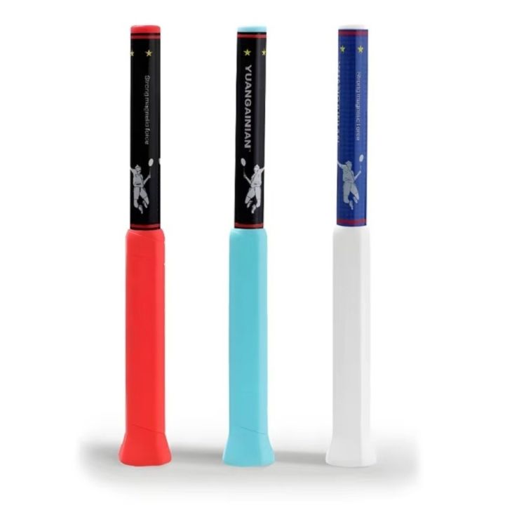 Durable Adjustable Badminton Racket Swing Trainer Professional Single Person Whipping Power Trainer Swing Auxiliary Equipment Badminton Practice