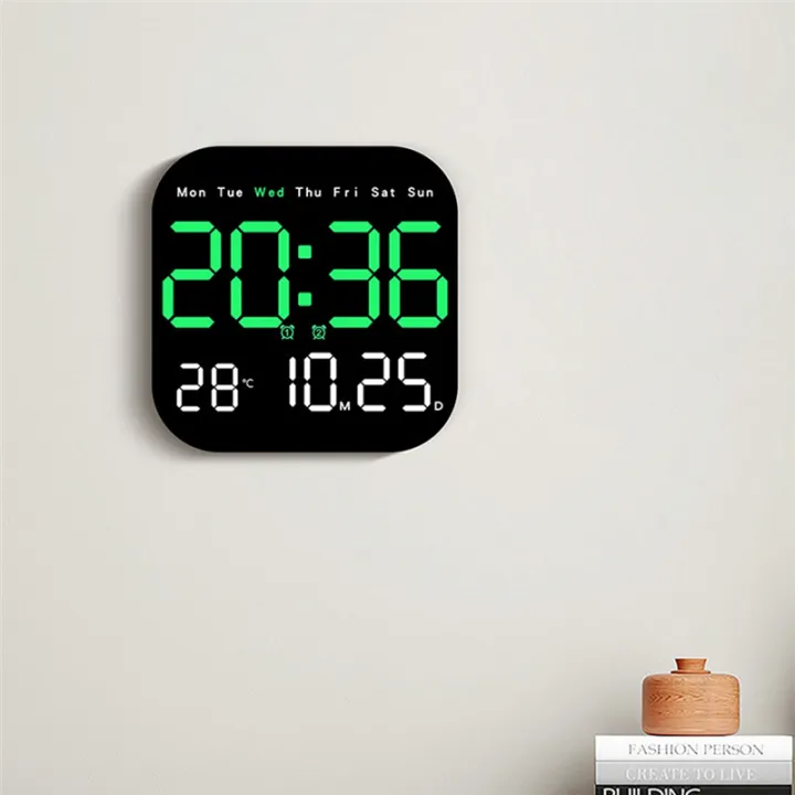 Digital%20Wall%20Clocks%20LED%20Electronic%20Table%20Clock%2012/24H%20Wall-Mounted%20LED%20Alarm%20Clock%20Remote%20A%20-%20Image%207
