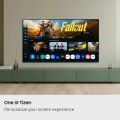 Samsung 43 Inch Full HD Smart TV UA43F5500FUXXL | HDR 10+ | Tizen OS Smart TV | WiFi & Bluetooth | 2 HDMI 1 USB | Slim Bezel Design | Voice Control | 20W Sound | Screen Mirroring | 3 Years Warranty. 
