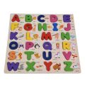 Wooden English Alphabets & Colors Learning Educational Board For Kids A To Z English Alphabets Puzzle. 