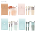 Uonevic Tools: plastic handles, closing bases, eyeshadow brushes, makeup powders, Profesional cs makeup brushes, 5/7/8/15/20p into soft brushes, makeup. 