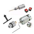 Micro Drill Set For 775 Dc Motor DIY Drill With Micro Drill Chuck. 