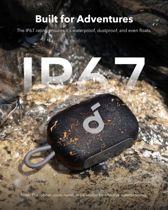 Soundcore%20Select%204%20Go%20Bluetooth%20Speaker%20by%20Anker%20,%20Ultra%20Portable%20Shower%20Speaker%20,%20Up%20to%2020%20H%20Playtime%20,%20IP67%20Waterproof%20and%20Dustproof%20,%20Floatable%20,%20Powerful%20Sound%20,%20Ideal%20for%20Indoors%20and%20Outdoors%20,%20Hiking%20-%20Image%209