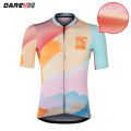 2025 new DAREVIE AERO Man Cycling Maillot High Speed Slim Fit Cycling Jersey Man 2025 Aerodynamics Cycling Clothes for Men Quick Dry. 