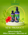 Enauniq Adivasi Shampoo 300ml + Adivasi Hair Oil 100ml COMBO Pack Of 2pc. 